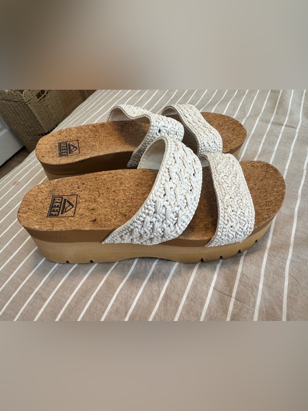 Brand new Reef sandals size Women’s 9